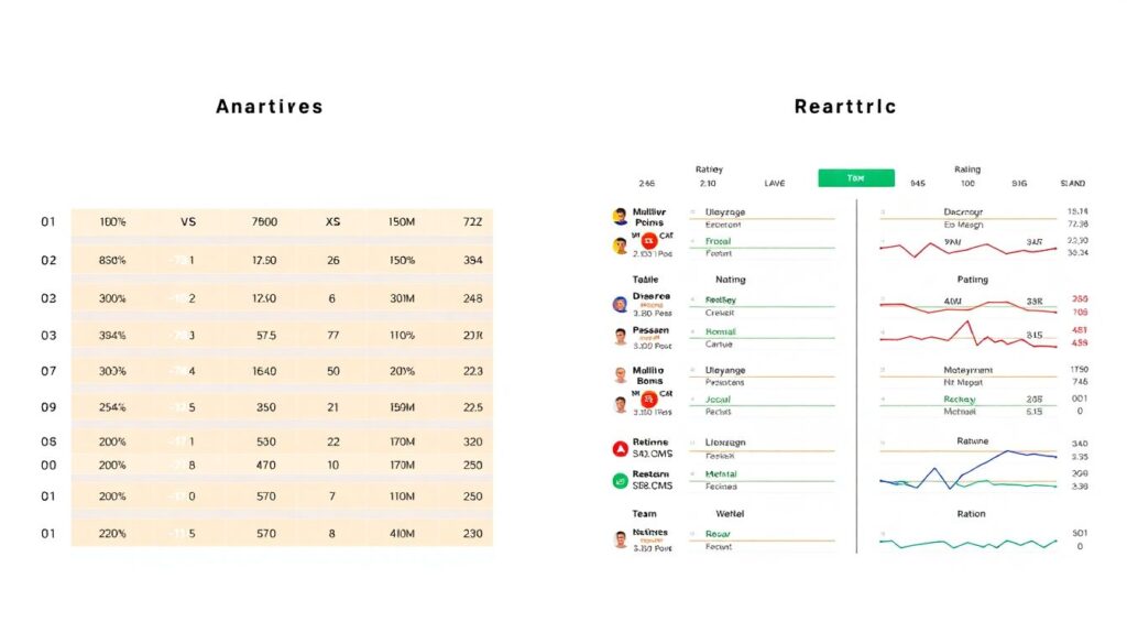 Как рассчитывается таблица лидеров в чемпионате: методы и нюансы - иллюстрация
