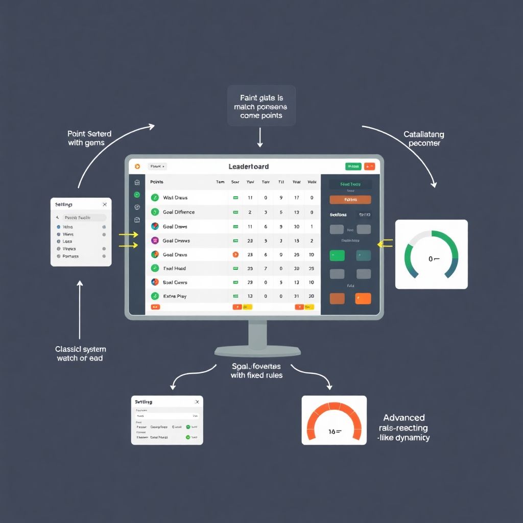 Как рассчитывается таблица лидеров в чемпионате: методы и важные нюансы