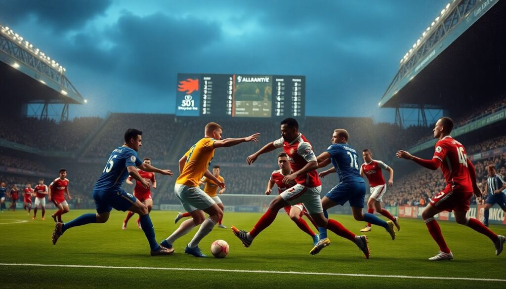 Какие матчи влияют на турнирную таблицу сильнее всего - иллюстрация