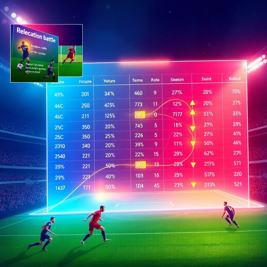 Какие матчи сильнее всего влияют на турнирную таблицу в футболе