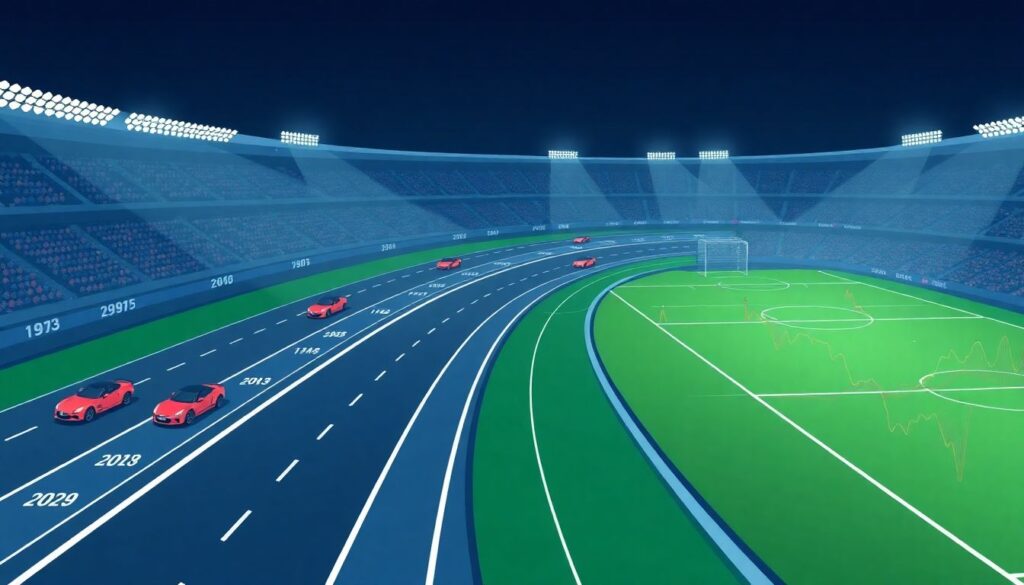 История Лиги: ключевые сезоны и их влияние на нынешнюю гонку - иллюстрация