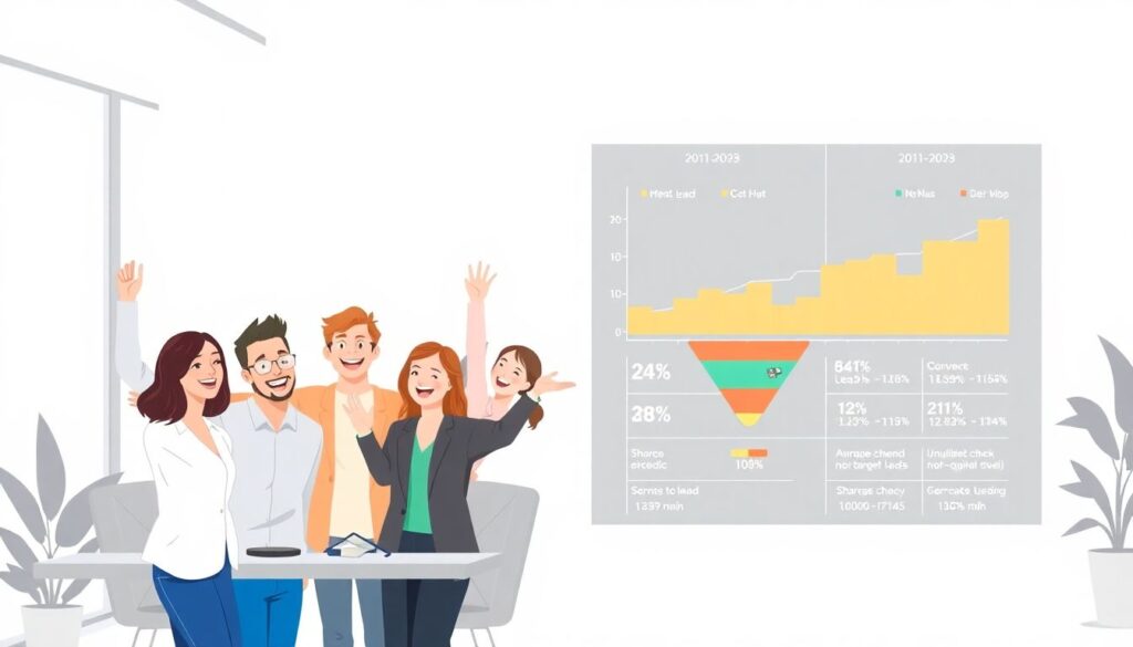 Графики и метрики: что показывают цифры таблицы - иллюстрация