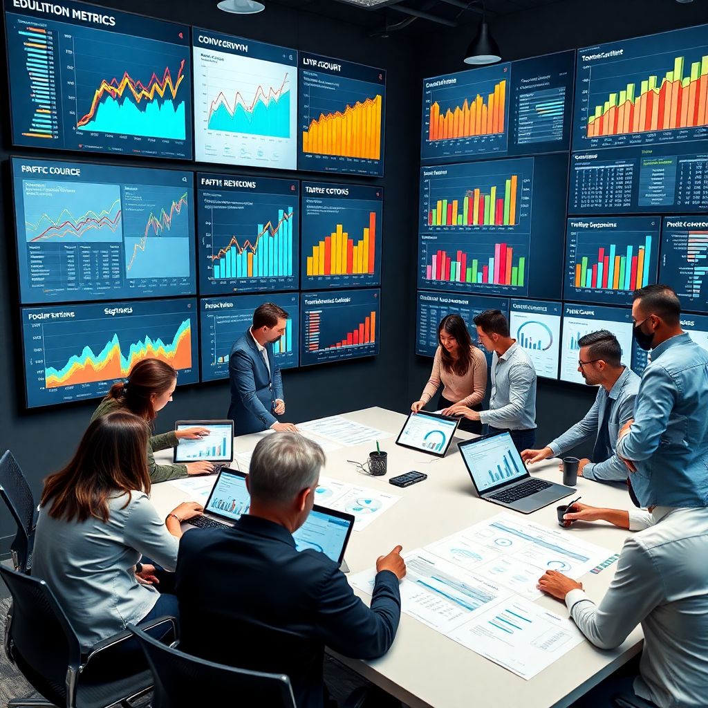 Графики и метрики: что показывают цифры таблицы и как их правильно читать