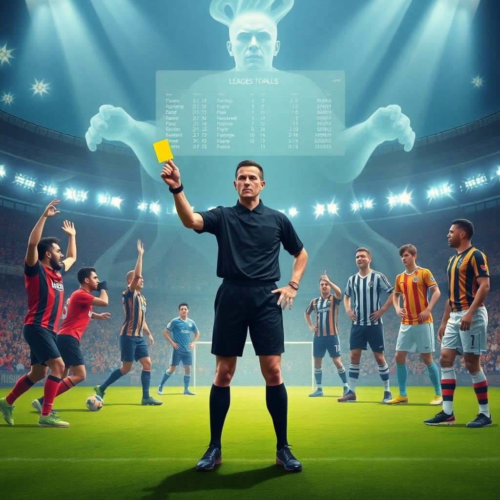 Как судейство влияет на результаты матчей и меняет турнирную раскладку