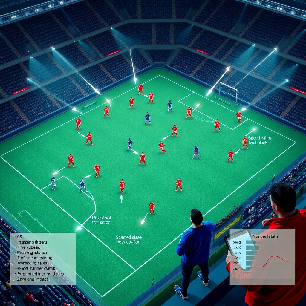 Тактика и схема против топ-команд: что реально работает в футболе