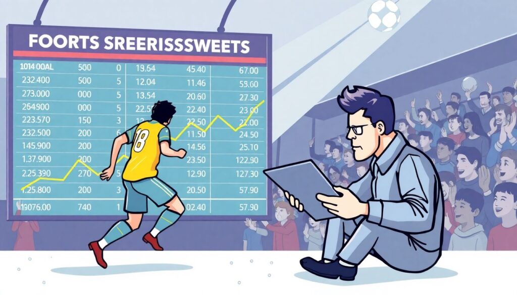 Сравнение форм лидеров: удачный отрезок против провалов - иллюстрация