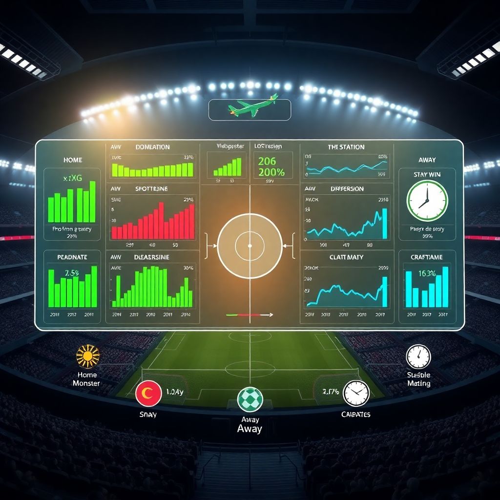 Оценка стойкости команд к выездным встречам: как анализировать результаты