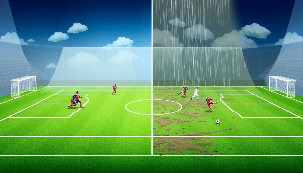 Как состояние поля влияет на результаты и турнирную раскладку - иллюстрация