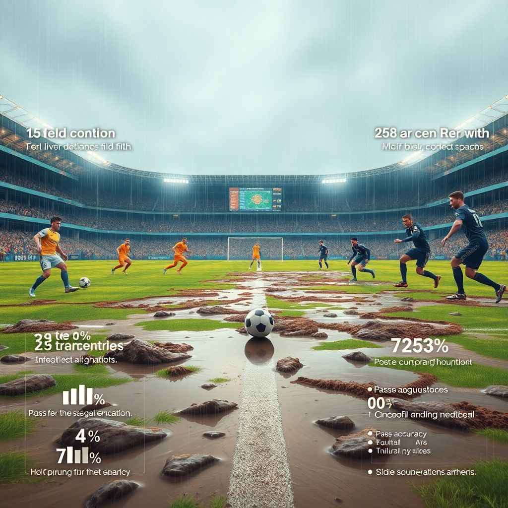 Как состояние поля влияет на результаты матчей и турнирную раскладку