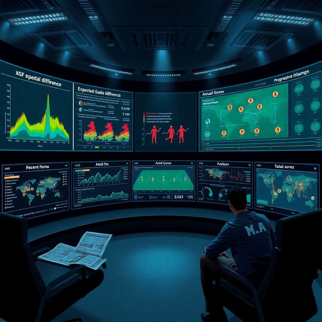 Ключевые статы для предсказания исходов топ-матчей в ставках на спорт