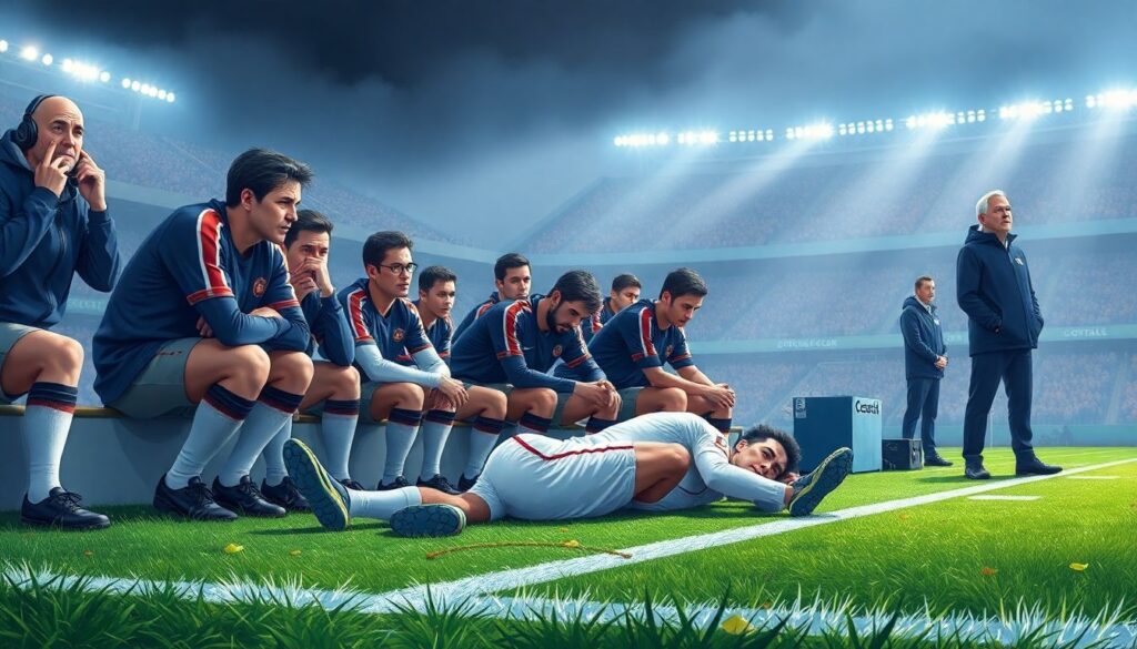 Как травмы влияют на расклад лидеров в турнирной гонке - иллюстрация