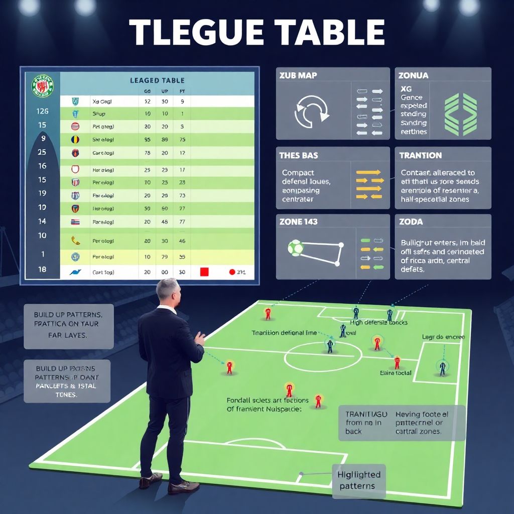 Матч-обзоры: разбор ошибок и победителей в контексте турнирной таблицы