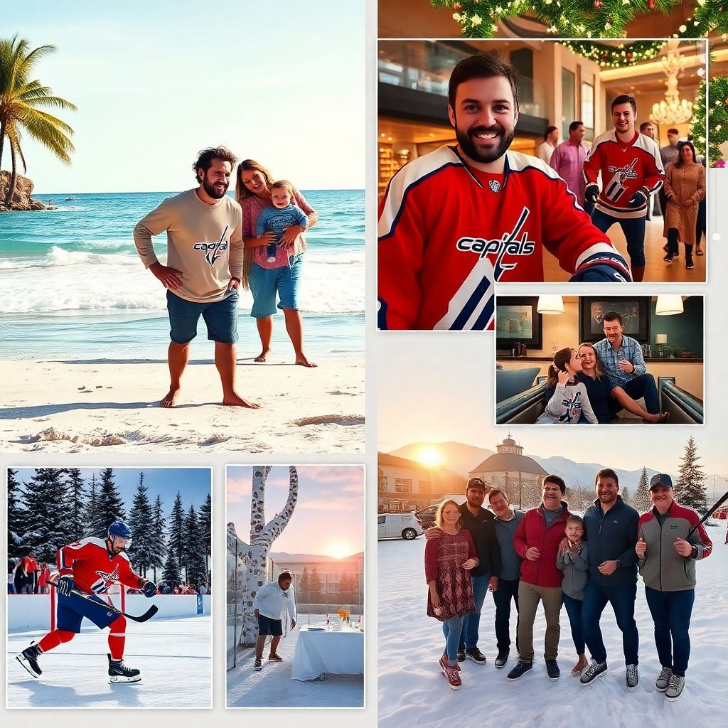 Рождественская пауза в НХЛ: как российские хоккеисты провели редкий отдых