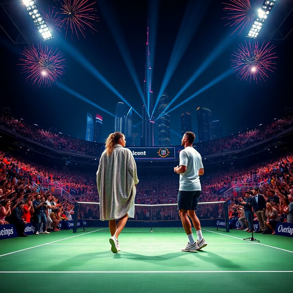 Битва полов в Дубае: матч Соболенко и Кирьоса и скандал вокруг шоу