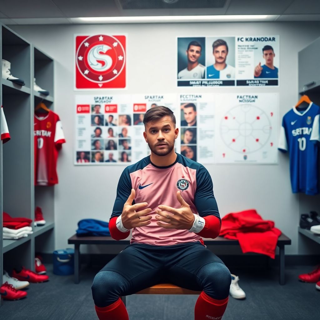 Песьяков о «Спартаке»: мы сами удивлялись странным трансферам клуба