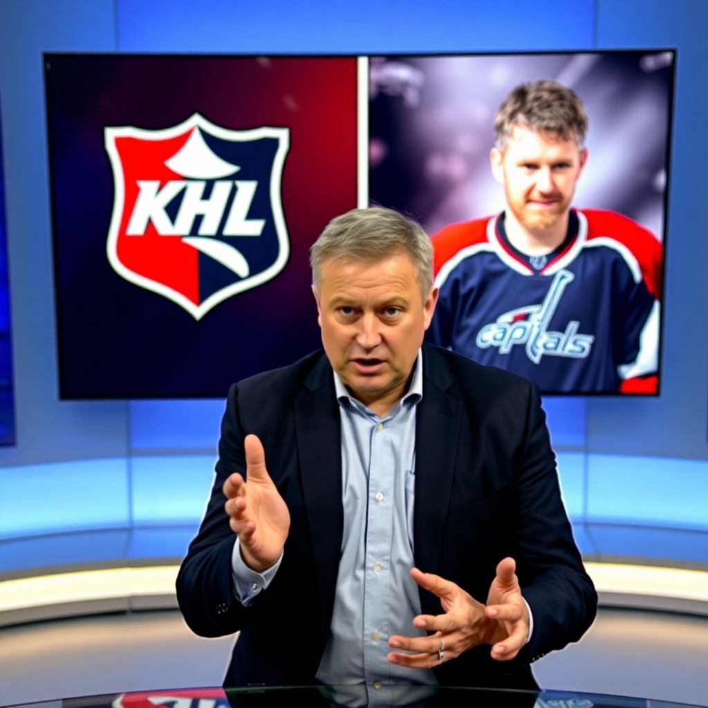 Губерниев раскритиковал назначение Митча Лава в КХЛ и позицию Овечкина