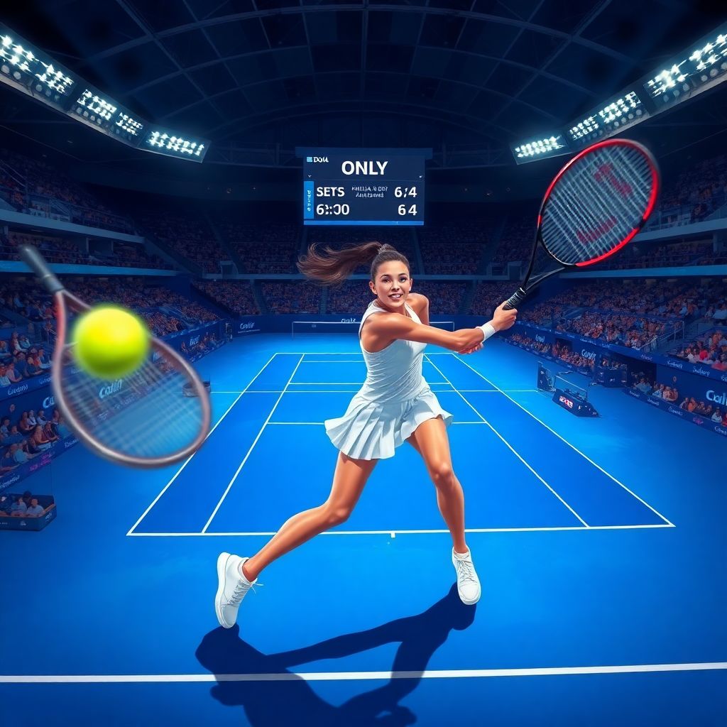 Мирра Андреева переписала историю australian open, повторив рекорд Курниковой