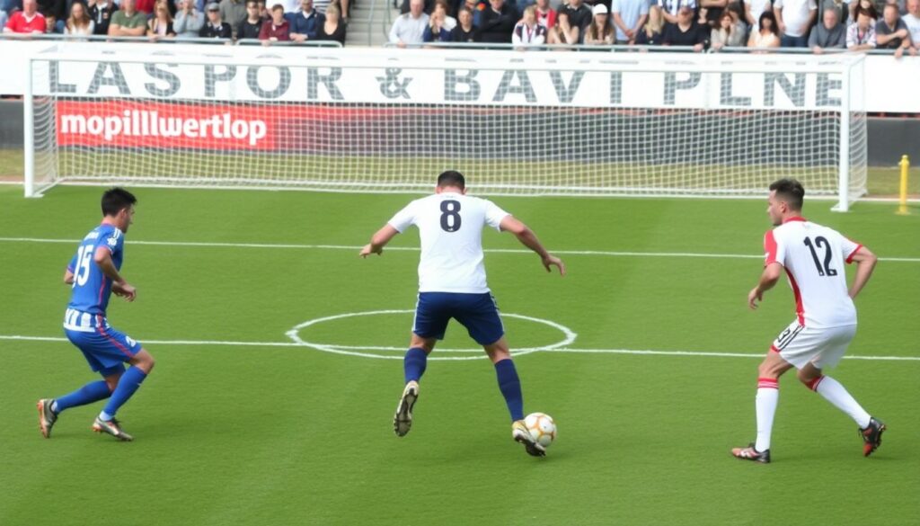 Какие факторы влияют на разницу мячей у лидеров - иллюстрация