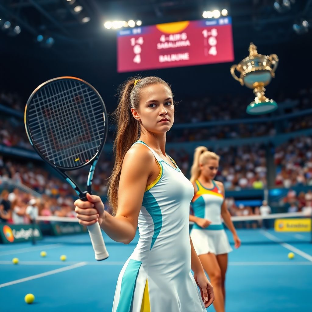 Рыбакина берёт реванш у Соболенко в финале australian open 2026