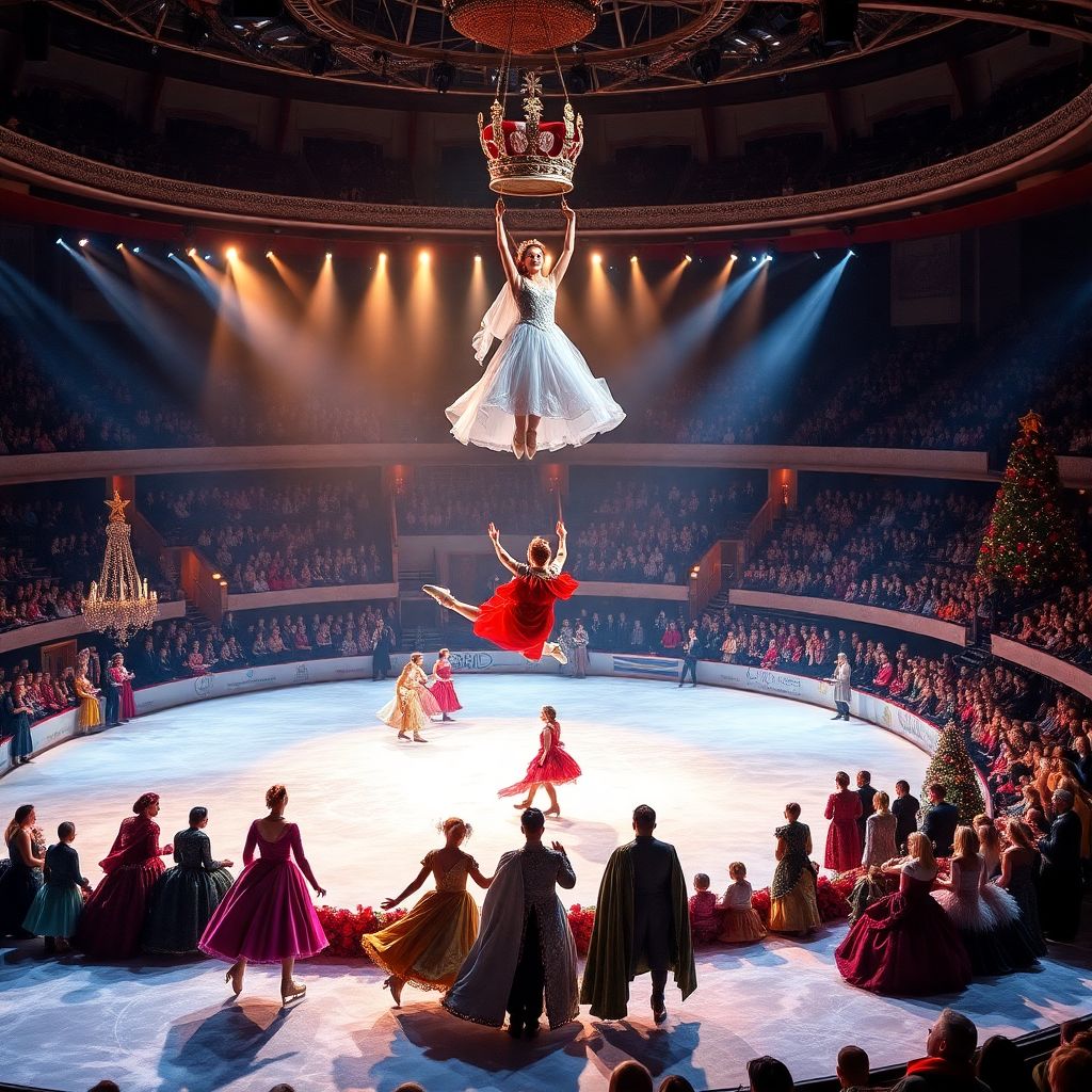 Спящая красавица Плющенко: ледовое шоу Рудковской и падение Щербаковой