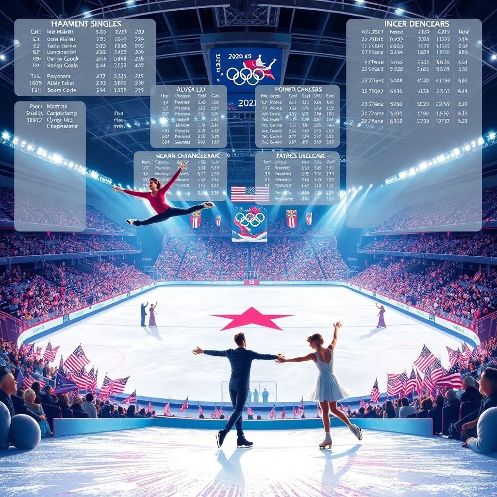 Чемпионат США по фигурному катанию 2026: новый отбор на Олимпиаду без скандалов