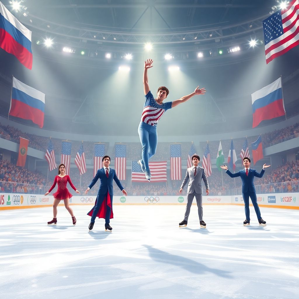 Русская школа под флагом США: как эмигранты меняют мужское фигурное катание