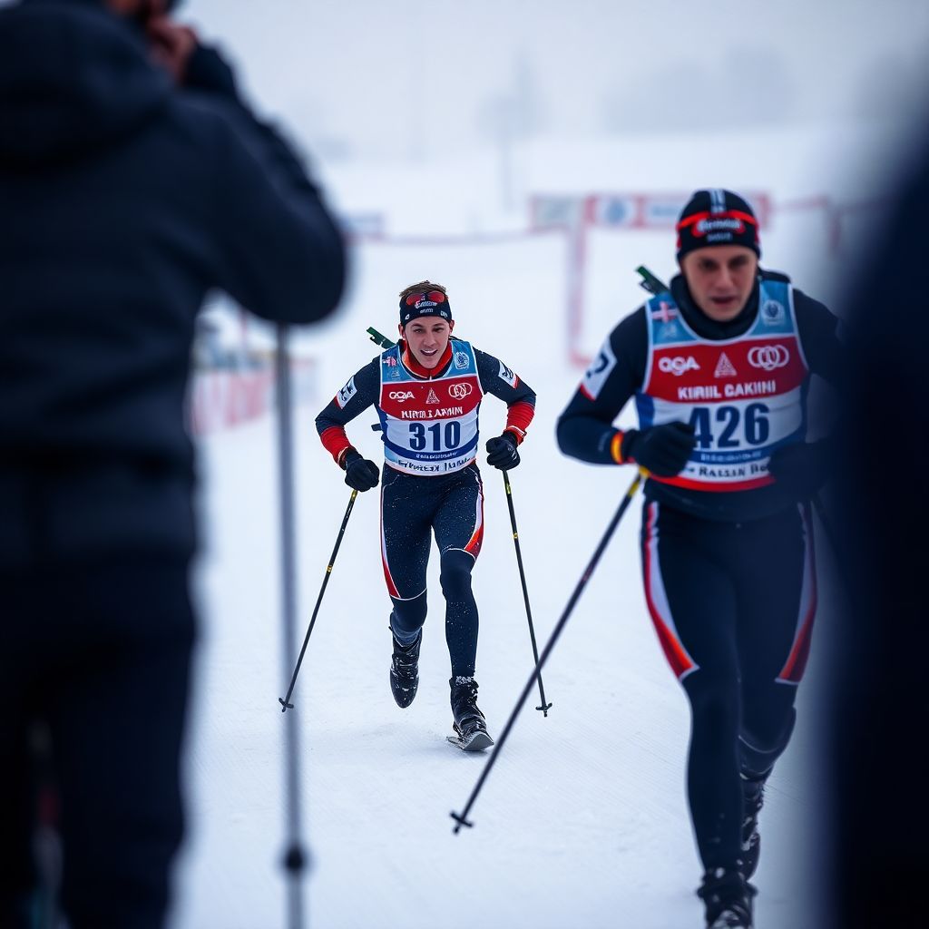 Кирилл Бажин: биатлонист из Свердловской области вновь чемпион России в сингл-миксте