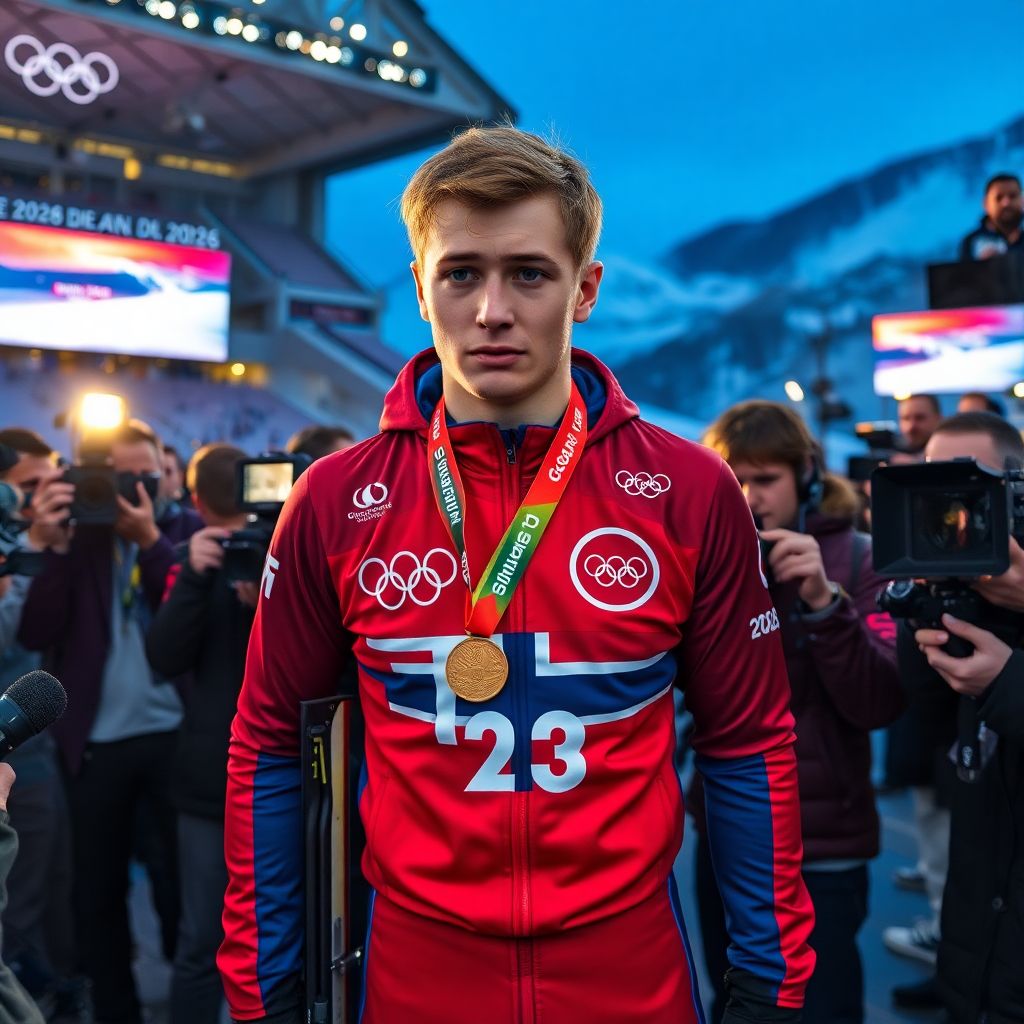 Стурла Легрейд: как признание в измене затмило его бронзу Олимпиады-2026