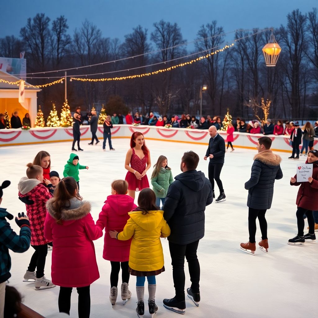 День святого Валентина на льду: мастер-класс Трусовой и Игнатова