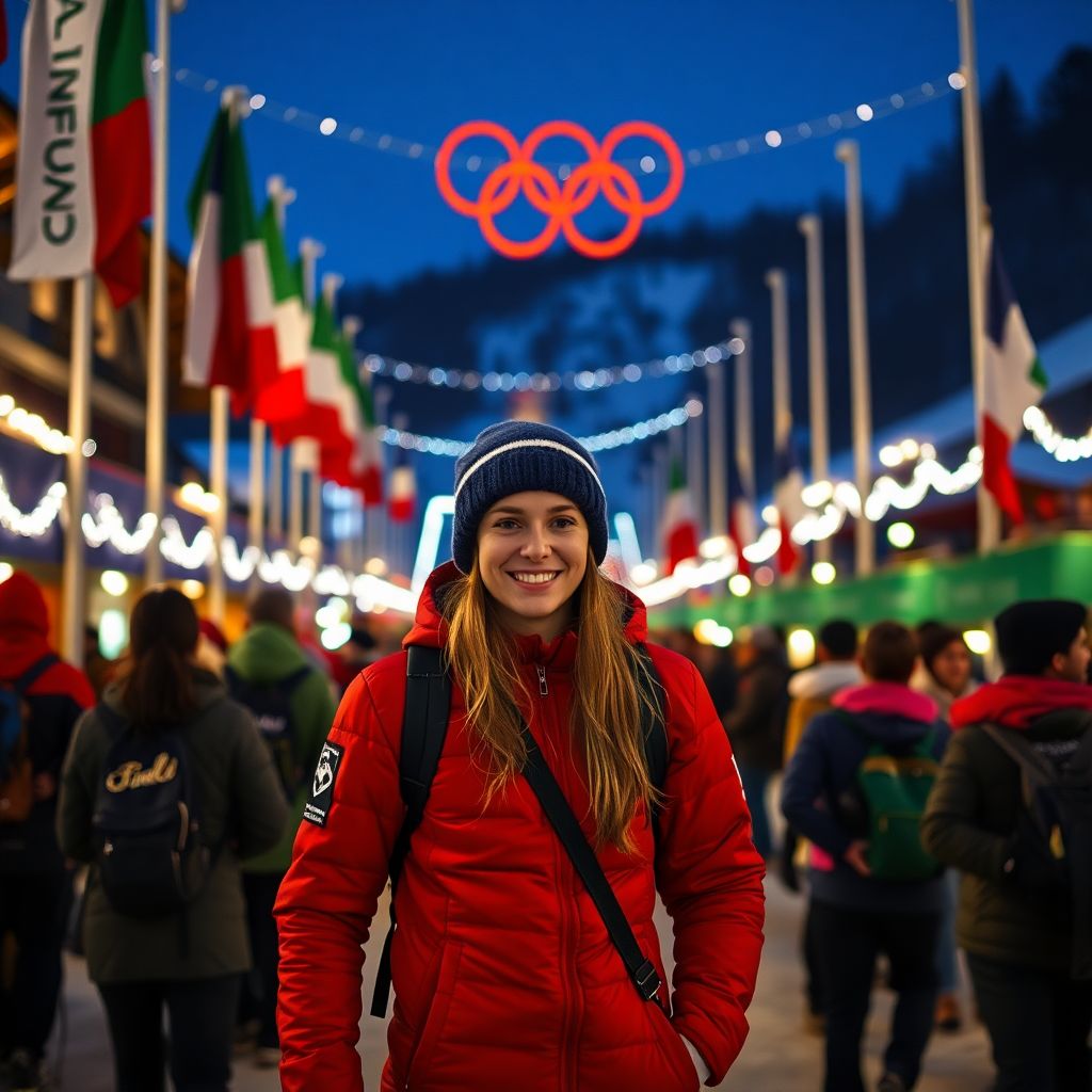 «Самая завидная невеста Олимпиады‑2026»: как София Киркби ищет любовь в деревне