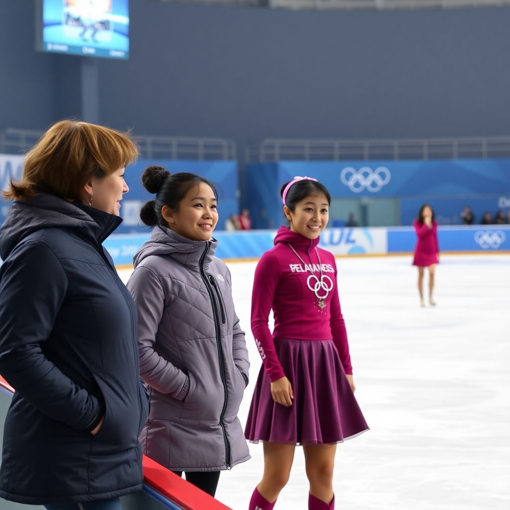 Каменное лицо Аделии Петросян и драматичный финал Олимпиады‑2026 в фигурном катании