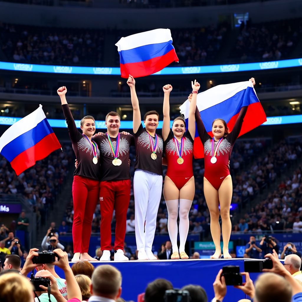 Российские гимнасты на Кубке мира в Котбусе: восемь медалей и лидерство Калмыковой