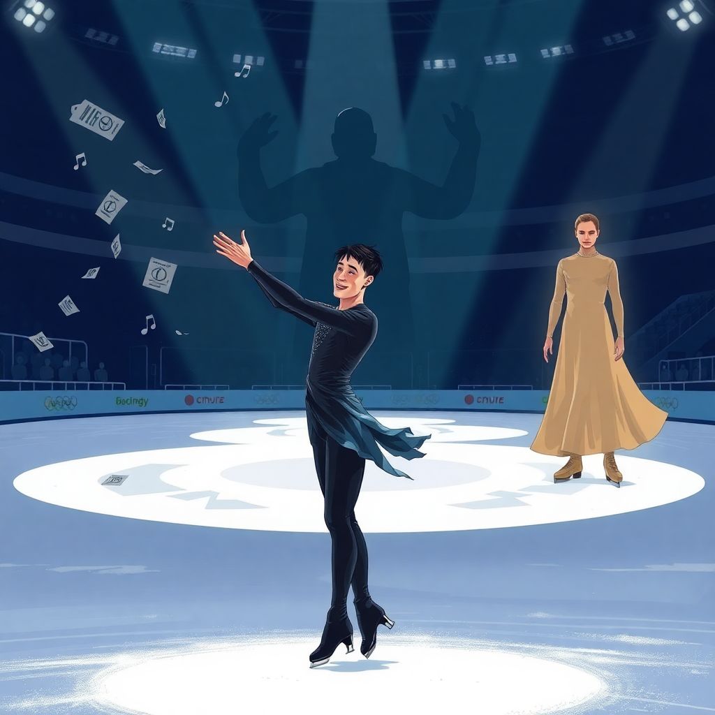 Мама Петра Гуменника о конфликте из‑за музыки на Олимпиаде‑2026