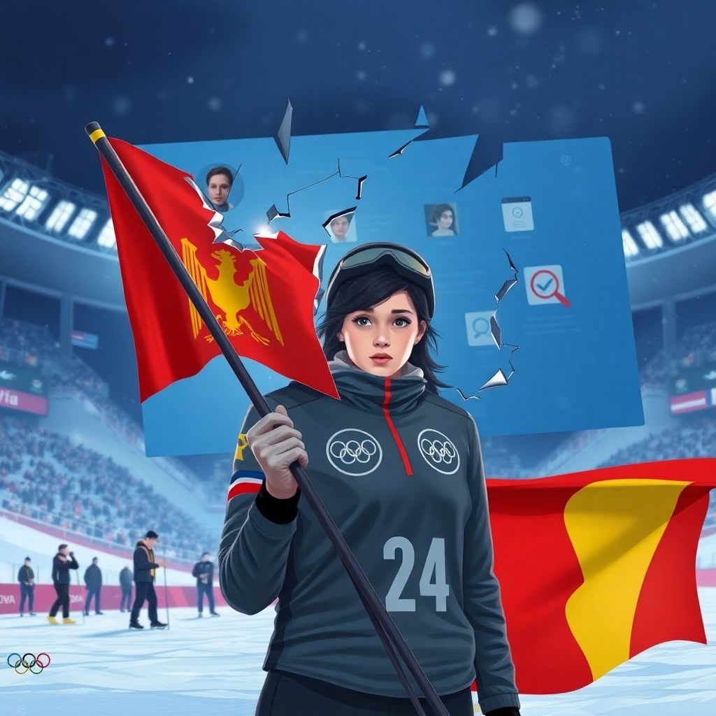 Знаменосец сборной Молдавии Хлусович удалила Vk после скандала из‑за Путина