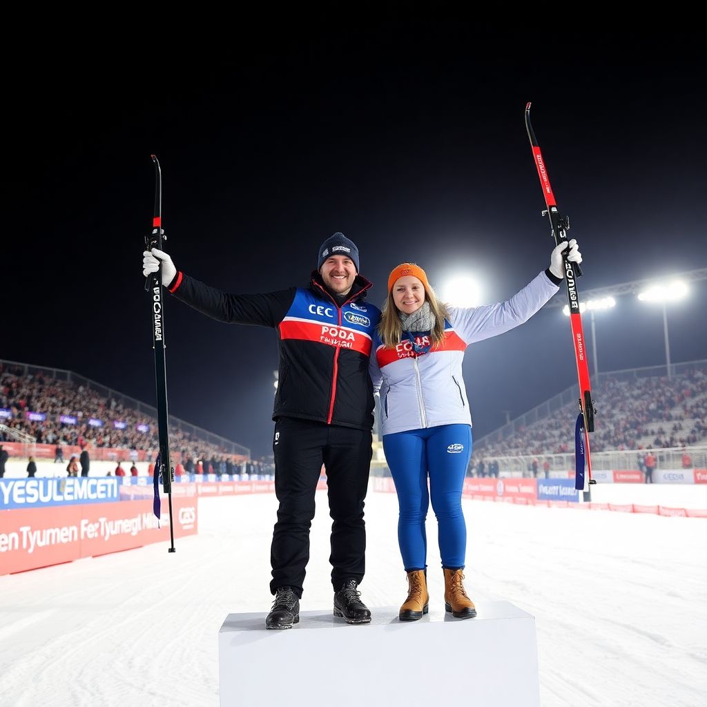 Карим Халили доминирует на чемпионате России по биатлону-2026 в Тюмени