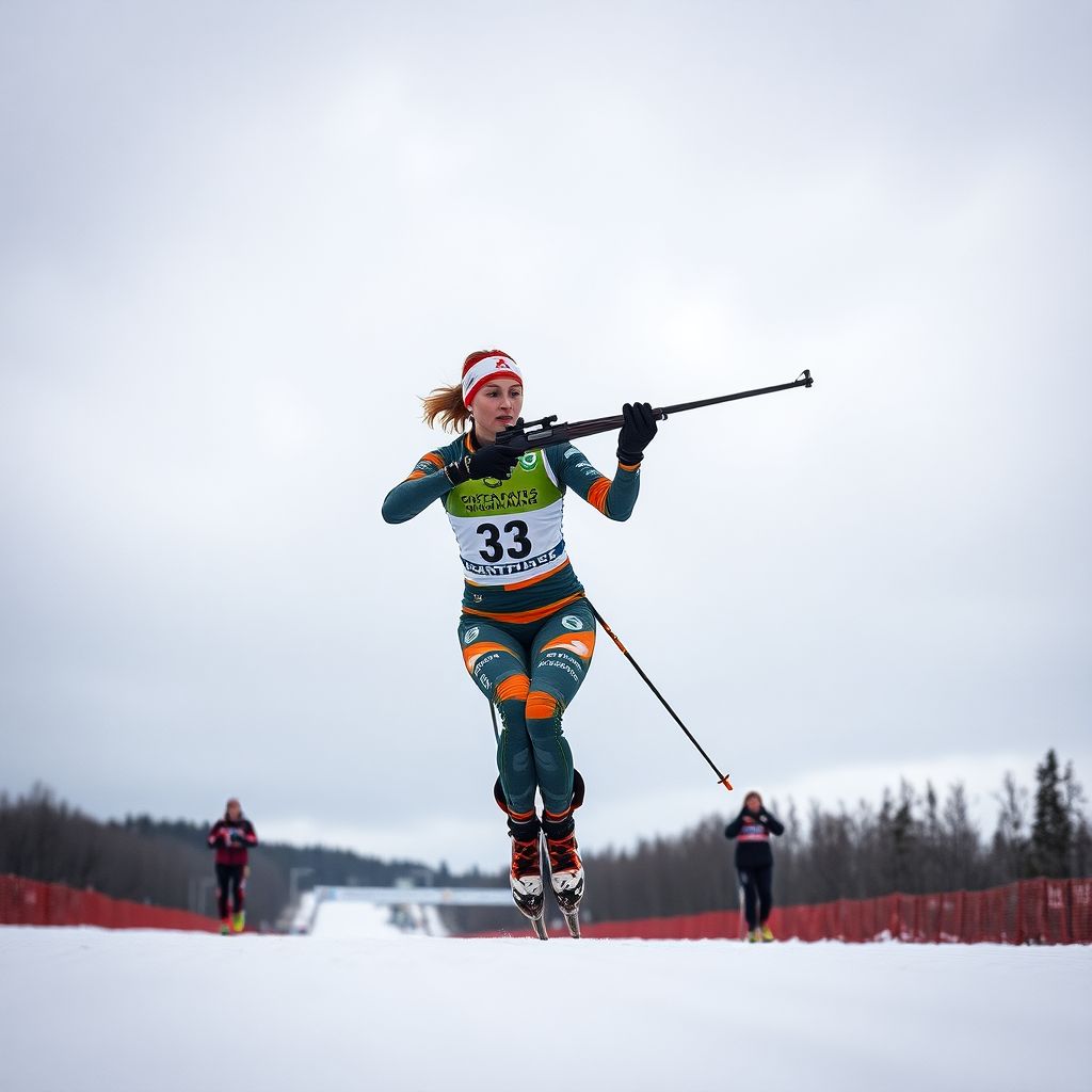 Биатлон: сенсация Черепановой в суперспринте ЧР в Тюмени и триумф Шевченко