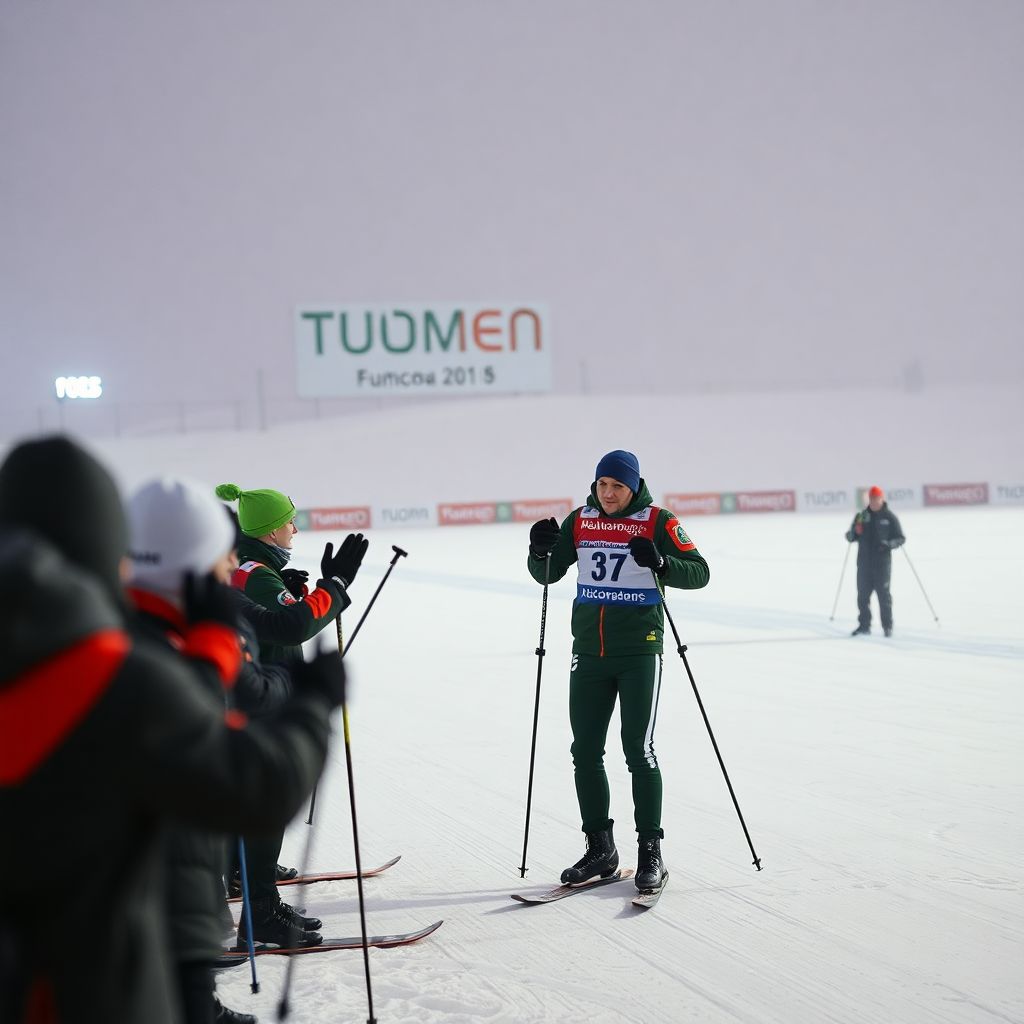 Чемпионат России по биатлону: Московская область и Халили — главные триумфаторы