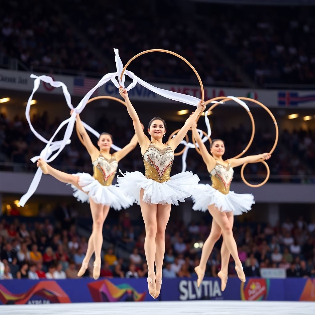 Кубок мира в Софии: проверка российского лидерства в художественной гимнастике