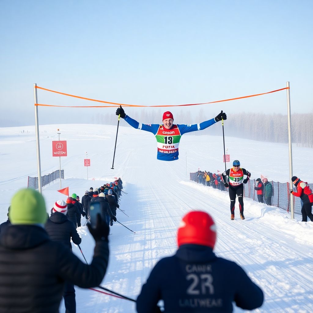 Большунов: победа в марафоне 70 км и скандал из‑за сокращения дистанции