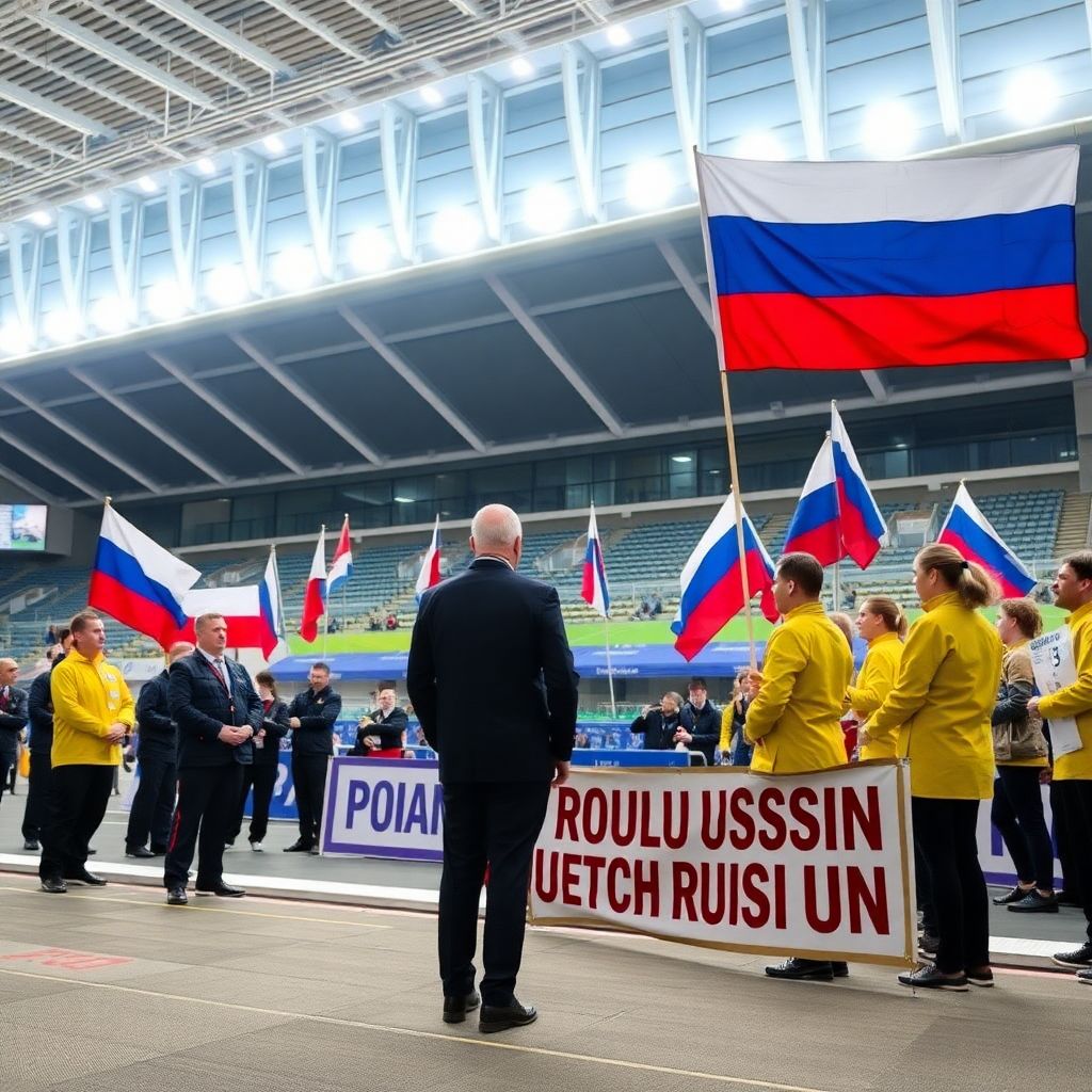 Польша может лишиться ЧЕ‑2027 по прыжкам в воду из‑за отказа пускать россиян