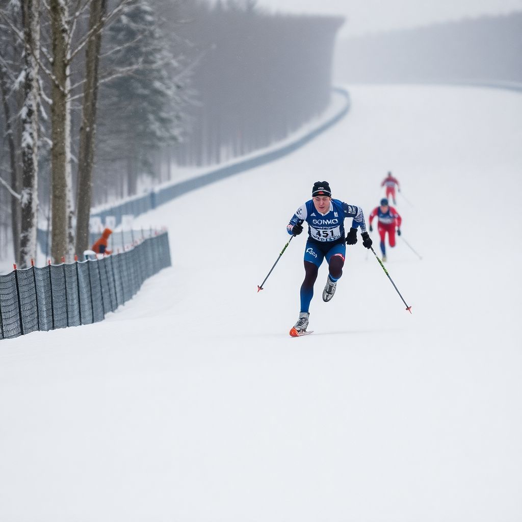 Большунов в режиме Терминатора: как он доминирует на Туре Большой Вудъявр