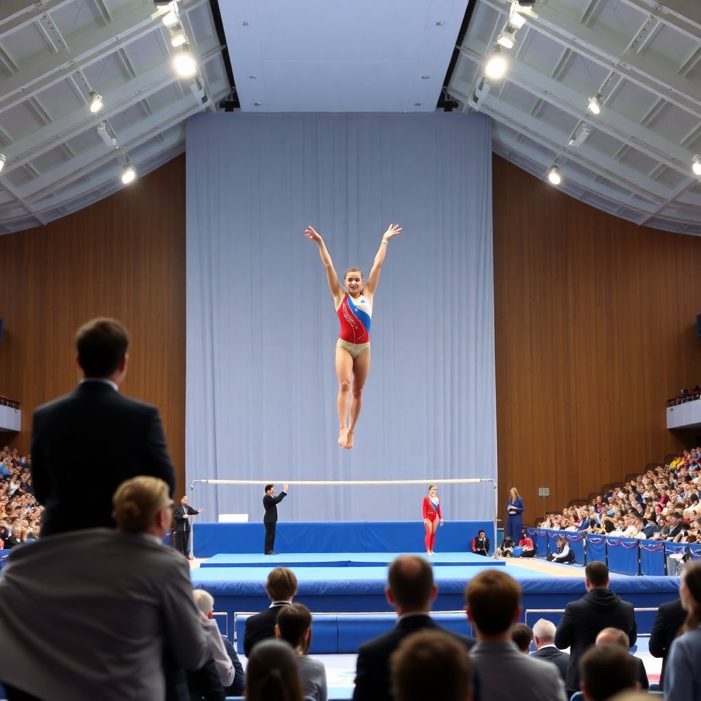 Чемпионат России по спортивной гимнастике 2026 в Калуге: главный отбор на Европу